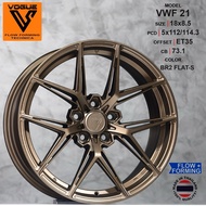 VOGUE WHEELS VWF-21 18x8.5JJ 5x112/114.3 ET35 (BR2 FLAT-S)