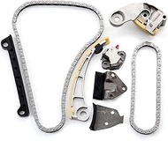 SCITOO Timing Chain Kit for Suzuki for Chevrolet SX4 Aerio Tracker Vitara Esteem Sidekick 2.0L 2.3L 