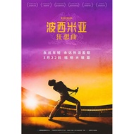 Movie DVD Bohemian Rhapsody 2018 Bohemian Rhapsody: Rock Legend (Hong Kong)/Bohemian Rhapsody (Taiwa