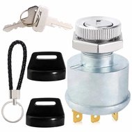 Ignition Key Switch EZGO Medalist Shuttle ST 400 Woods Boundary Mav 400 Sport Express Refresher 835 