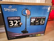 SPALDING 便攜式籃球架 32吋