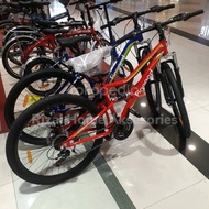 Fingard Sepeda Mtb X 80d - Merah