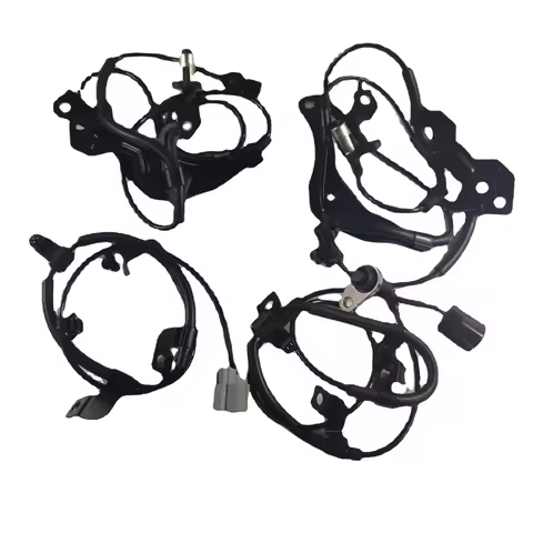 4 pcs ABS Sensor For Mitsubishi PAJERO MONTERO SPORT L200 TRITON STRADA 4670B005 4670B007 4670B006 4