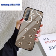 Samsung A54 A34 Case - Softcase - Latest Casing - Samsung A54 A34 glass softcase (U 005)