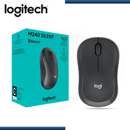 MOUSE (เม้าส์ไร้สายไร้เสียงคลิก) LOGITECH M221 Wireless / M240 bluetooth SILENT Mouse รับประกัน 3 ปี
