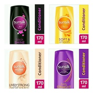 Purple Sunsilk Conditioner / hijab refresh 170ml