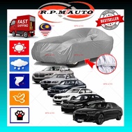 7 Series Car Cover High Quality YAMA Cover Protect Car Sun Rain Dust Selimut Penutup Kereta New BMW 