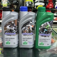 ROCK OIL ENGINE OIL 4T MOTORCYCLE SEMI-SYNTHETIC 10W-40/15W/40/15W50 (1 LITRE)