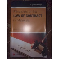 PRINCIPLES OF THE LAW OF CONTRACT IN MALAYSIA