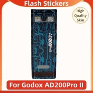 Customized Sticker For Godox AD200ProII AD200Pro II Decal Skin Pocket Flash Vinyl Wrap Film Protecto