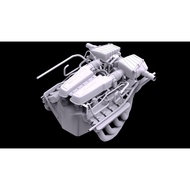 1:64 Scale Lamborghini Engine - 1:64 Model Accessories