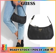 Guess Paris Fashion Show Shoulder Bag Handcarry Bag Beg Tangan Wanita Berjenama Murah