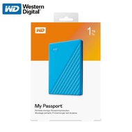 【現貨免運】 威騰 WD My Passport 天空藍 1TB 外接式硬碟 可攜式 行動硬碟