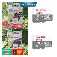 Thẻ Nhớ Sandisk (Full Hộp) Thẻ Nhỏ. 4GB 8GB 16GB 32GB 64GB 128GB. TF Thẻ Nhớ Cho CameraĐiện Thoại.