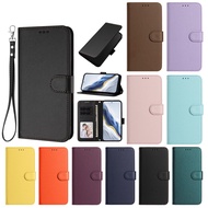 Luxury Leather Wallet Case For ZTE RedMagic 11 Air Nubia Focus 2 Ultra P9 Pro Optus X Value Telstra 