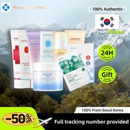 [Cell Fusion C] Aquaporin Cream V2 (60ml)/5 face masks/70 cotton pads/Sunscreen stick 19g/150ml faci