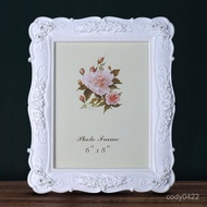 Photo Frame Daily Groceries 4 * 6 5 * 7 6 * 8 8 * 10 White Rose X