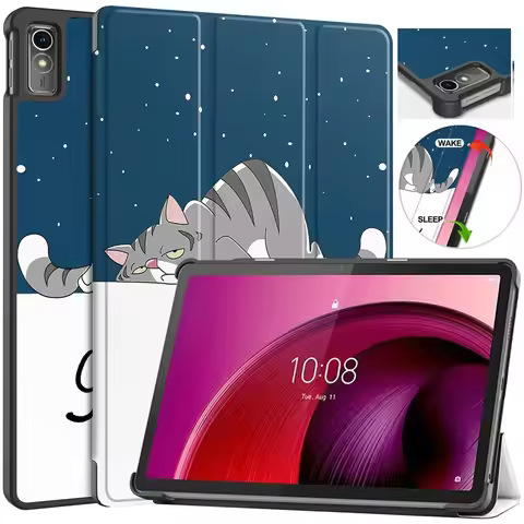 For Lenovo Tab M10 5G Case 10.6 inch Protective Smart Cover For Lenovo Tab M10 10 6 2023 TB360ZU K10