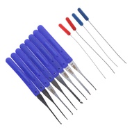 【Hàng có sẵn】 12 Cái/Bộ chìa khóa gãy lấy nhíp chọn khóa Bộ công cụ dùng cho thợ khóa