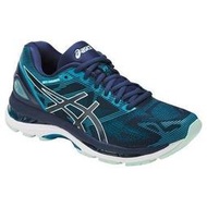 棒球世界 全新ASICS 女慢跑鞋 GEL-NIMBUS 19 T750N-5067特價