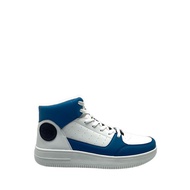 Airwalk Artob Hi Men's Skate Shoes- White/Cyan