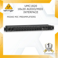 Behringer U-Phoria UMC1820 USB Audio Interface