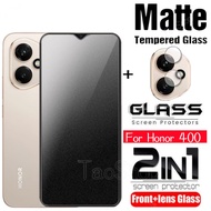 9H Matte Screen Protector Tempered Glass For Honor 400 pro Lite 400pro Honor400 pro Honor400pro Hono