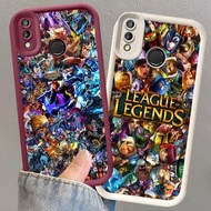 N-57 Mobile Legends Silicone Case for VIVO Y91 Y50 Y95 Y91C Y30 Y30i Y93
