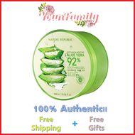 [Nature Republic] Soothing &amp; Moisture Aloe Vera 92% Soothing Gel 300ml