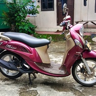 motor bekas yamaha fino tahun 2018