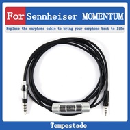 Suitable For Sennheiser MOMENTUM 1 2 3 ON EAR Audio Cable Headphone Adapter Extension