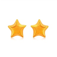 SK 916 Starry Night Gold Earrings