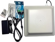 YANZEO SR681 UHF RFID Reader 6m Long Range Outdoor IP67 8dbi Antenna USB RS485 Wiegand26/34 Output U