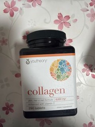 Youtheory collagen 6000mg 膠原蛋白