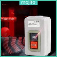 Mojito On  Self Lock Maintained 3 7KW 380V Power Push Button Switch Station For 3 Phase 500V 7 5KW M