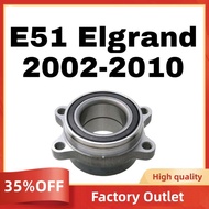 1 PCS Front Wheel Hub Bearing Silver Metal Car Accessories for  Elgrand E51 2.5 3.5 ABS 2002-2010 40