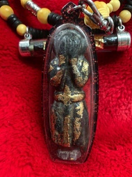 《非賣品》✨純分享✨ 1⃣️尊非常靚嘅  我非常喜歡的 ✨龍婆嬌 必打佛✨全泰五大粉質帕必打傳奇之一 Phra Pitta Phim Pan  Ner Phong Kut Rak BE 2400-24