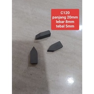 MATA CHISEL BIT widia C120/C105 / widia YG6 C120 CEMENTED CARBIDE RETAIL BETEL/ widia C120 YG-6 C120