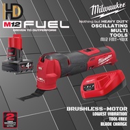 Milwaukee M12 FMT Fuel Oscillating Multi Tools / Brushless Motor / High Performance Multi Tool