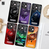 Softcase Glass Glossy Oppo A5 Pro A38/A18 Reno 13F A3X A60 A58 5G Reno 7z A78 4G Camera Protection [