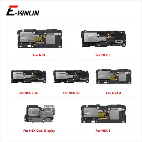 Main Back Buzzer Ringer Loud Speaker Loudspeaker Flex Cable For Vivo NEX 3 5G 3S A Dual Display S