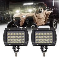 Wholesale rgb led work light,work led light 12v 24v,red square led work light