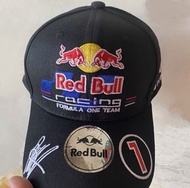 Red Bull x New Era 聯名款 F1 Team 紅牛美式復古機車刺繡硬頂賽車帽棒球帽