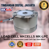 Load Cell MKCELLS MK-LPC Compression & Tension Load Cell cap 5ton/ Load Cell Timbangan