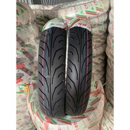 CRB Tires Fit Airblade, Vision Zin Specifications Front 80/90-14 And Rear 90/90-14