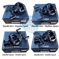 REEL BC IROLY ZION RATIO 8.3:1 SHALLOW DEEP/ DOUBLE SPOOL/