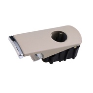 shopp-sg Plastic Car Glove Box Lock Lid Handle With Hole Replacement for Audi A4 8E B6 B7 8E1857131