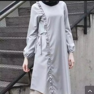 nada serut tunik / tunik muslimah/ atasan wanita termurah