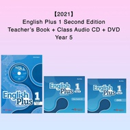 【Textbook】English Plus 1 Second Edition Teacher’s Book + Class Audio CD + DVD Year 5 -Year 5 Teacher