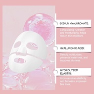 Viareline Collagen Moisturizing Facial Mask Gentle Mask Hydrating Skincare Z9g2